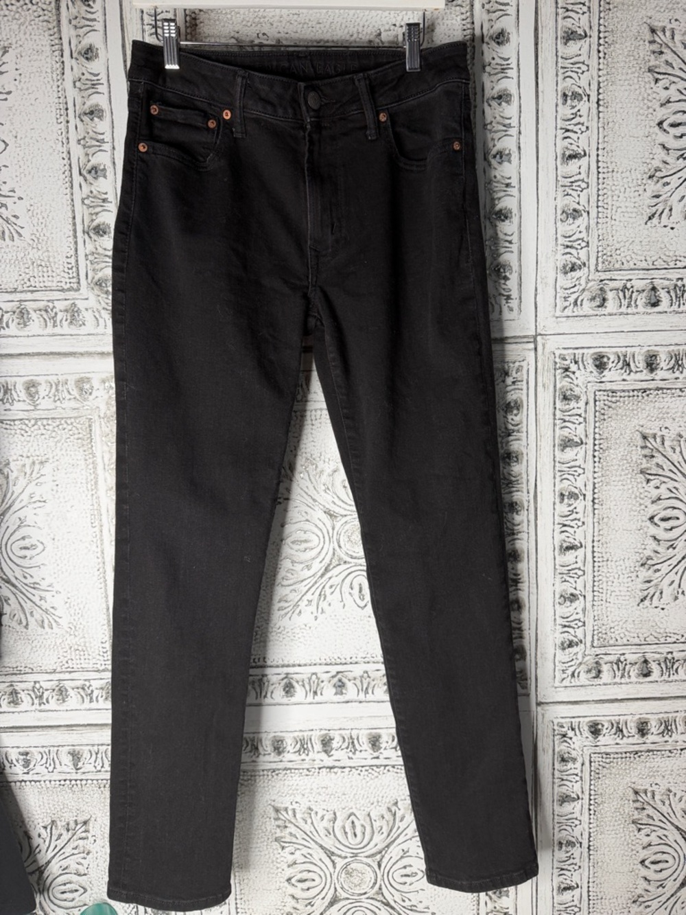 American Eagle Outfitters Men's airflex plus Jeans - Black